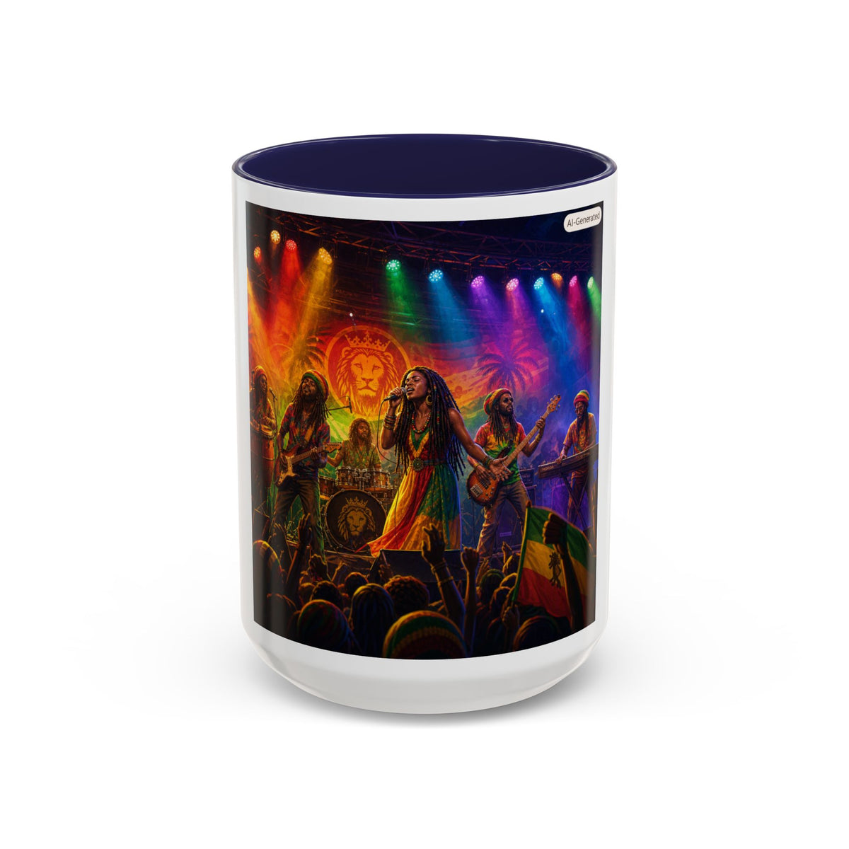 Reggae Accent Coffee Mug (11, 15oz)
