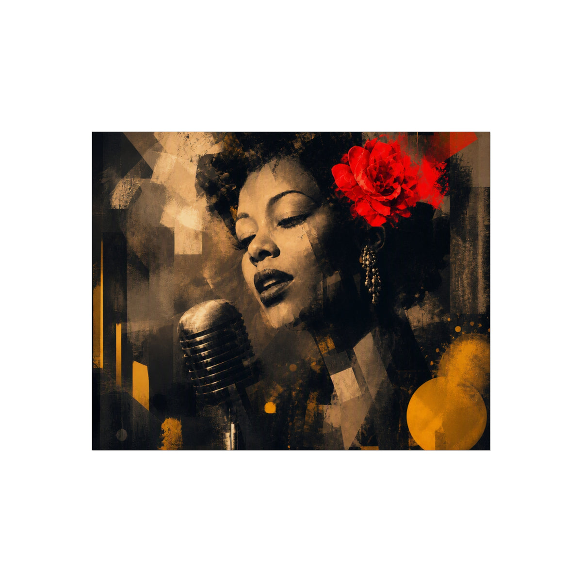 Fine Art Jazz Posters
