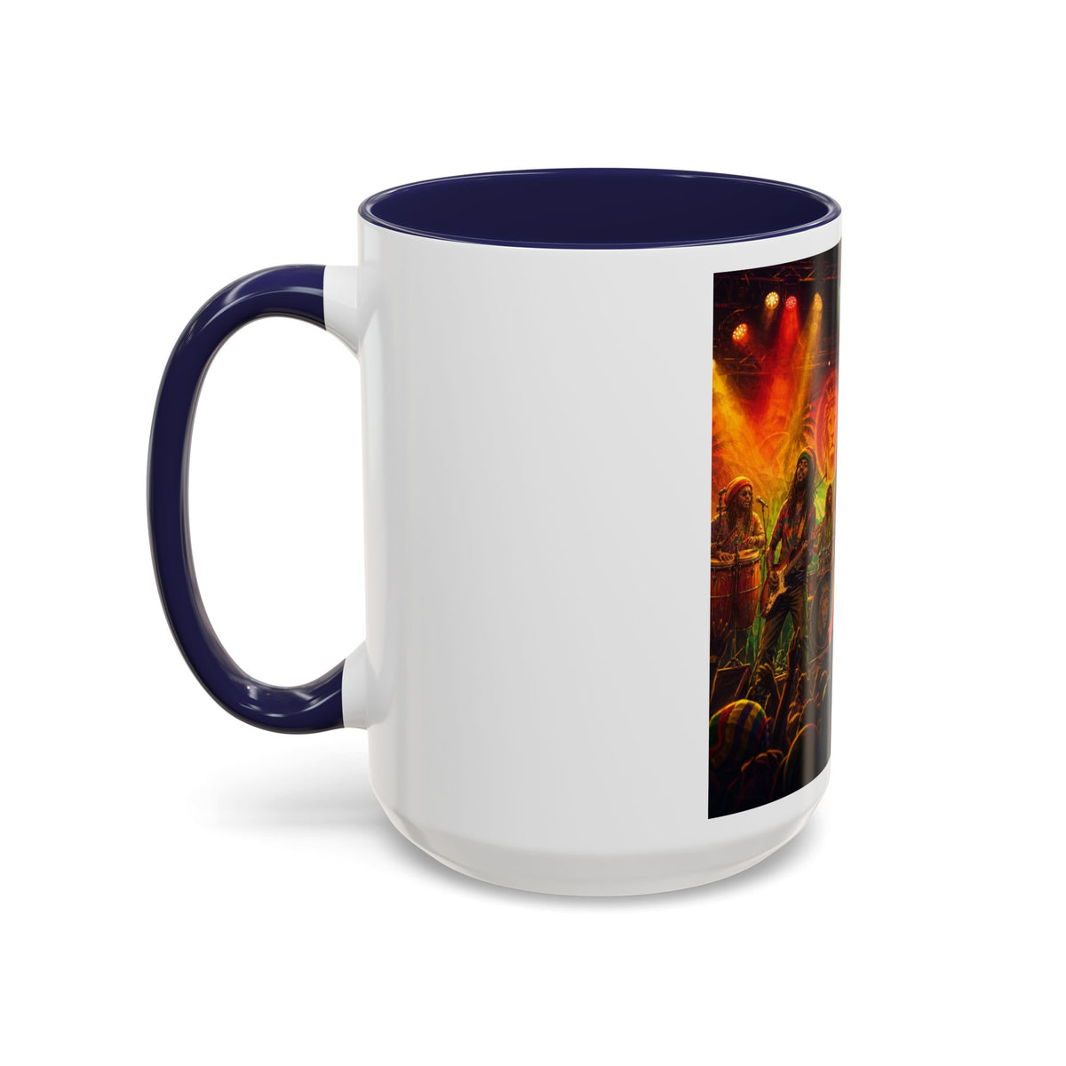 Reggae Accent Coffee Mug (11, 15oz)