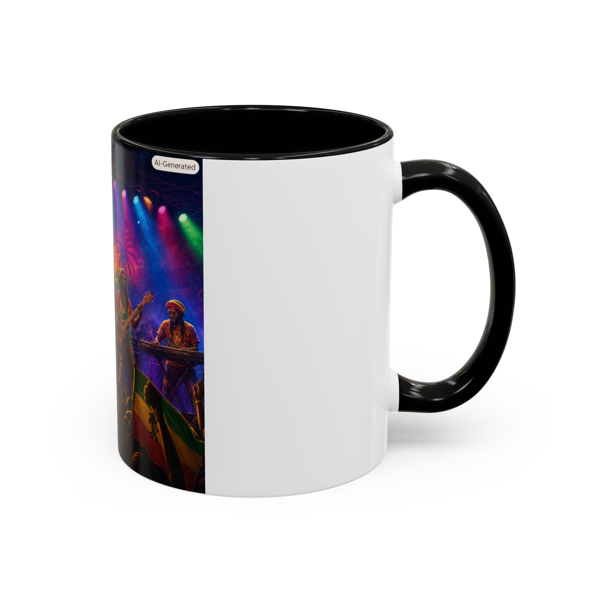Reggae Accent Coffee Mug (11, 15oz)