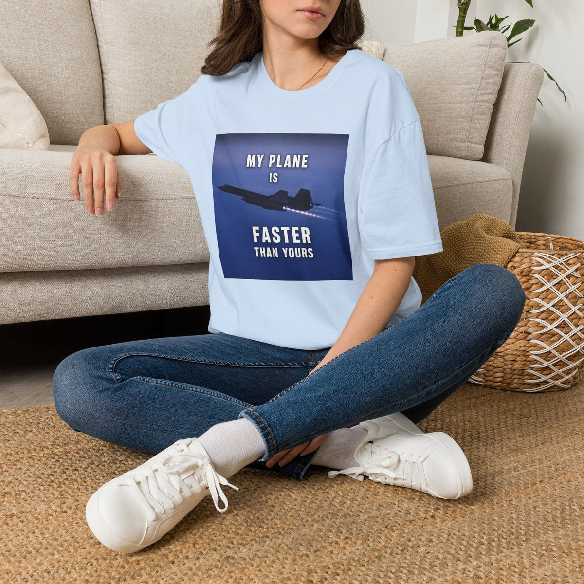 SR-71 Blackbird T-Shirt — Aviation Graphic Tee | Plane Lover Gift