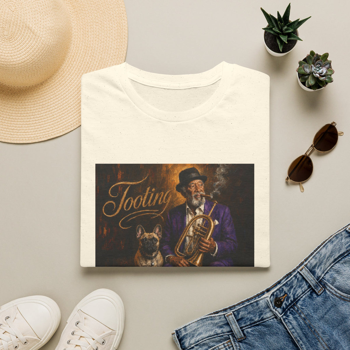 Tooting Jazz Unisex Soft style T-Shirt