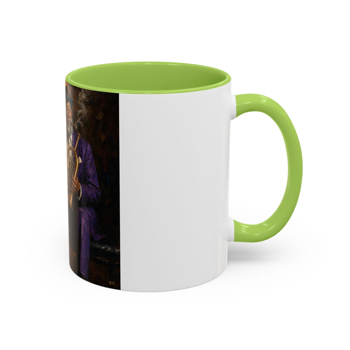 Jazz Accent Coffee Mug (11, 15oz)