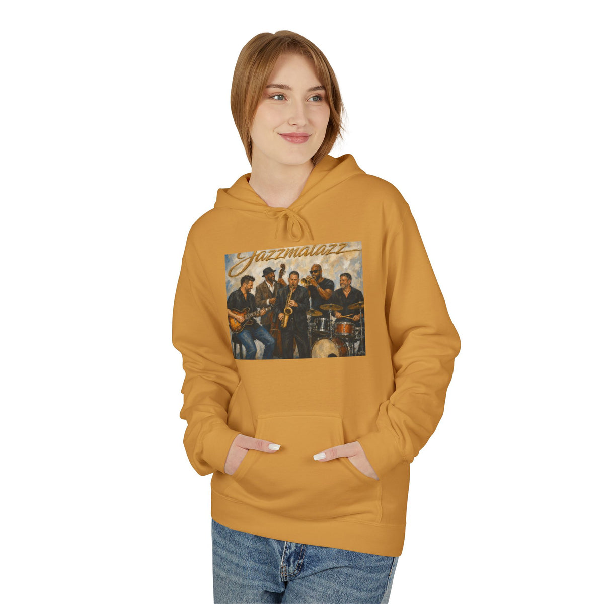 Jazzmatazz Unisex Soft Style Fleece Hoodie