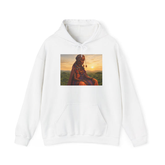 Sunset Silence sex Heavy Blend™ Hooded Sweatshirt