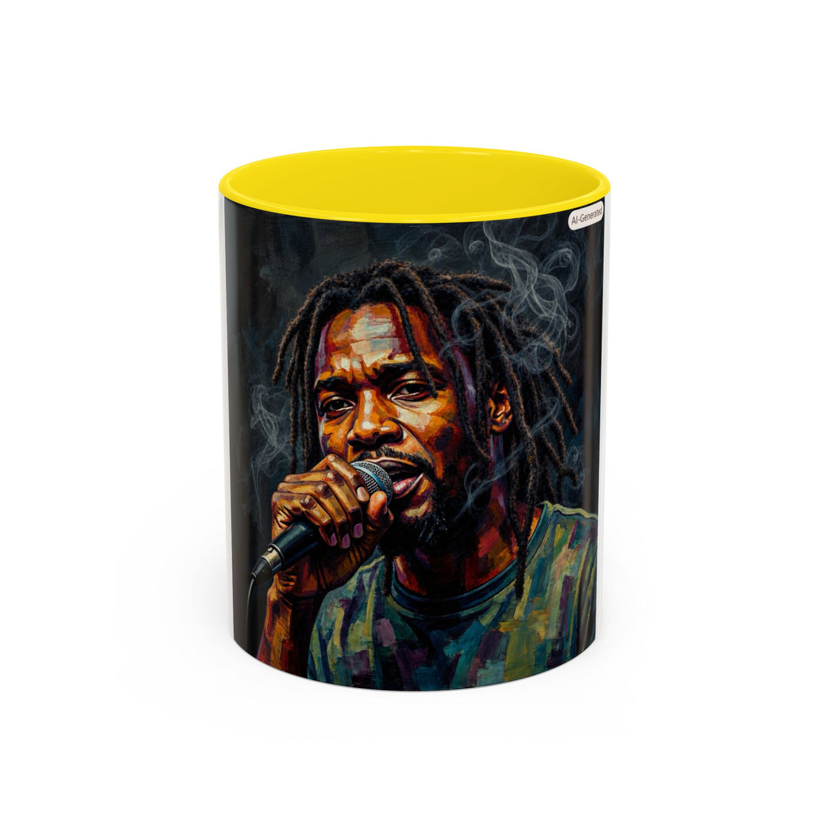 Reggae Accent Coffee Mug (11, 15oz)