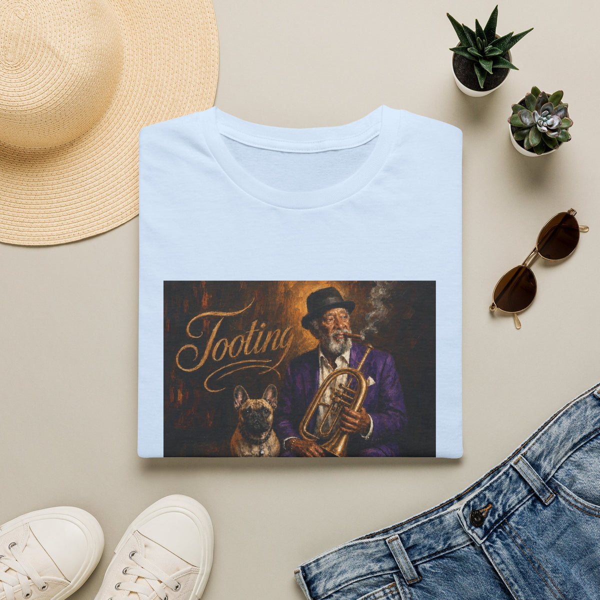 Tooting Jazz Unisex Soft style T-Shirt