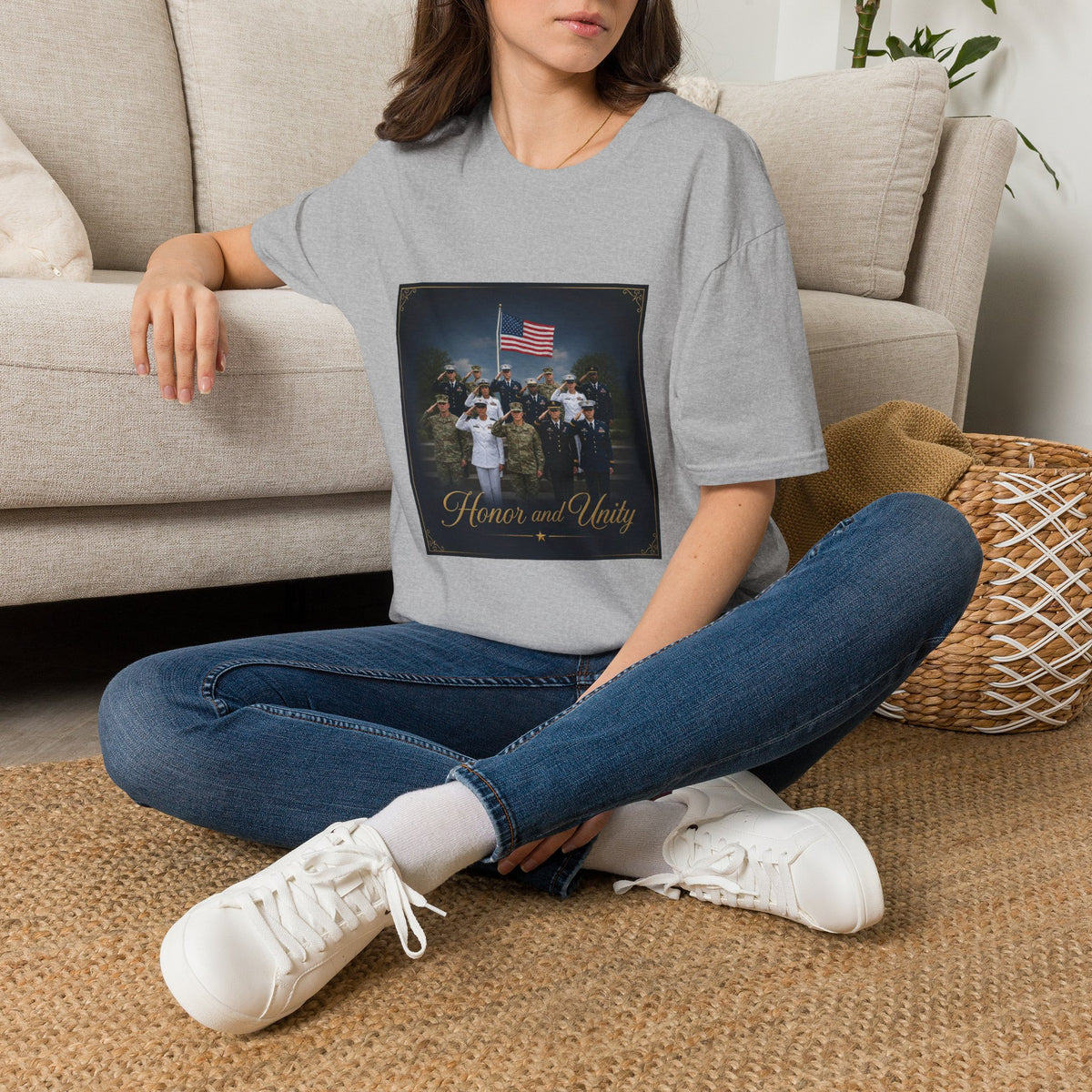 Patriotic Unisex Soft style T-Shirt