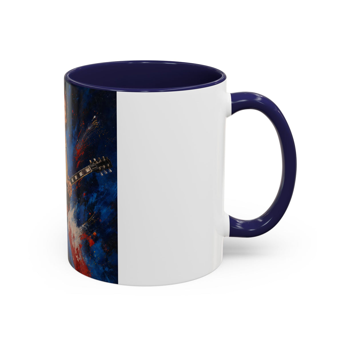 Rock and Roll Accent Coffee Mug (11, 15oz)