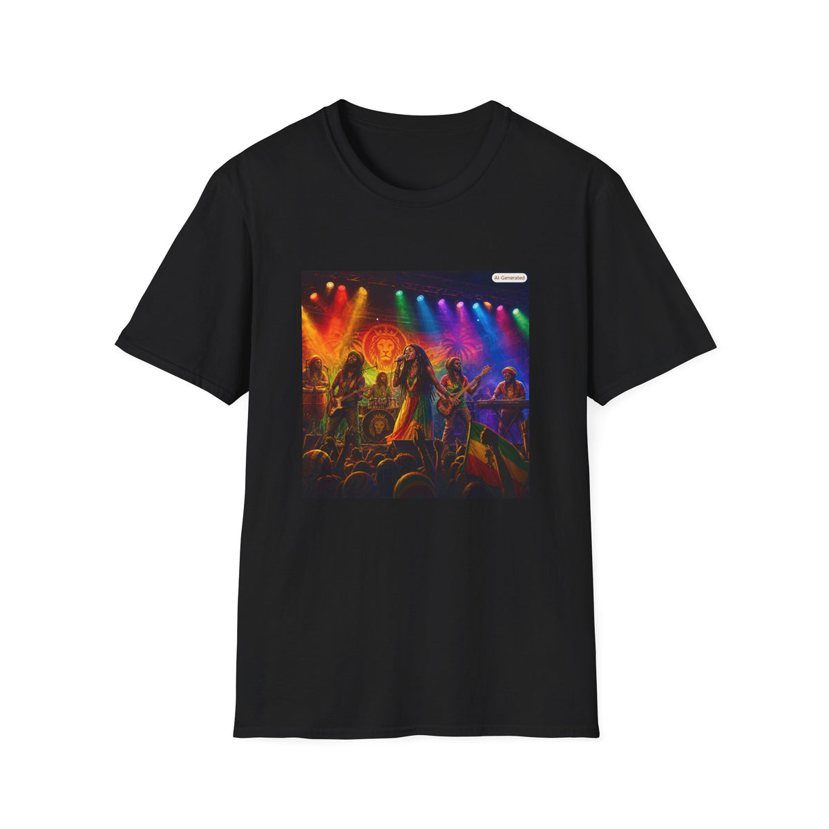 Reggae Unisex Soft Style T-Shirt