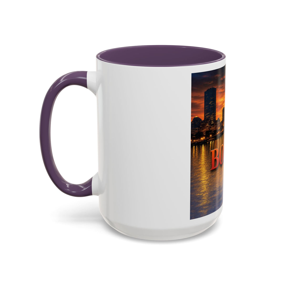 Boston Accent Coffee Mug (11, 15oz)