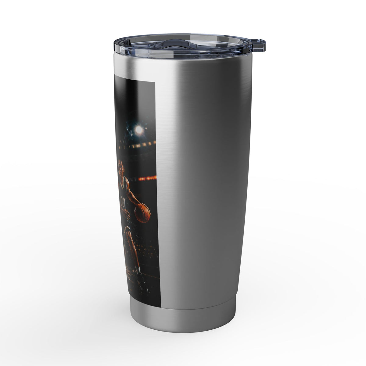 Basketball Action 20oz Tumbler — Slam Dunk Players Drink Tumbler