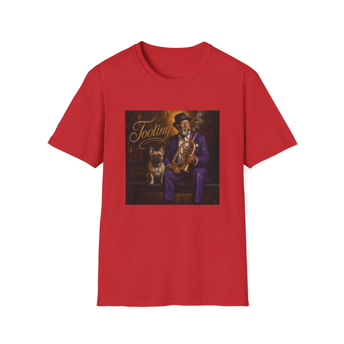 Tooting Jazz Unisex Soft style T-Shirt