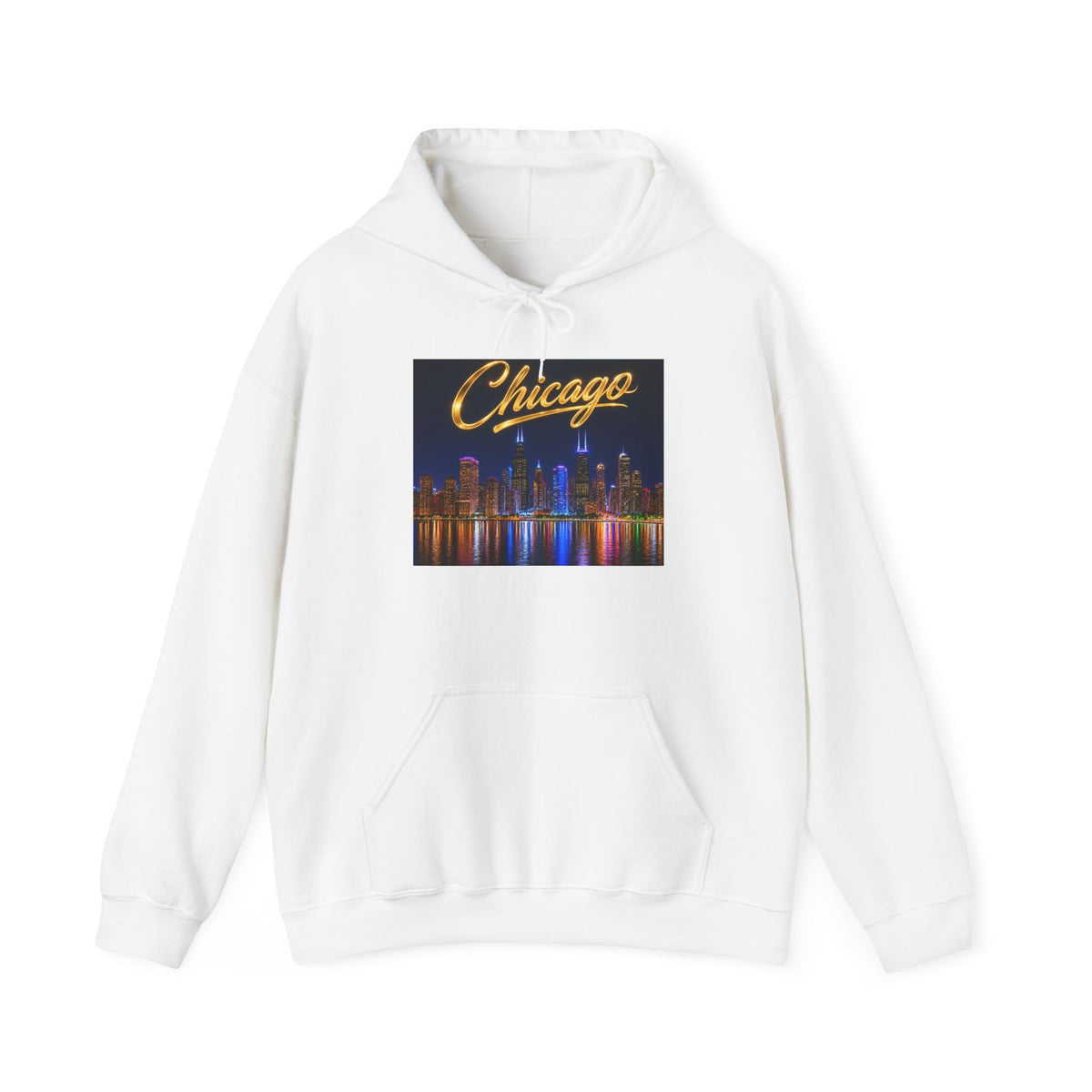 Chicago Unisex Heavy Blend™ Hooded Sweatshirt