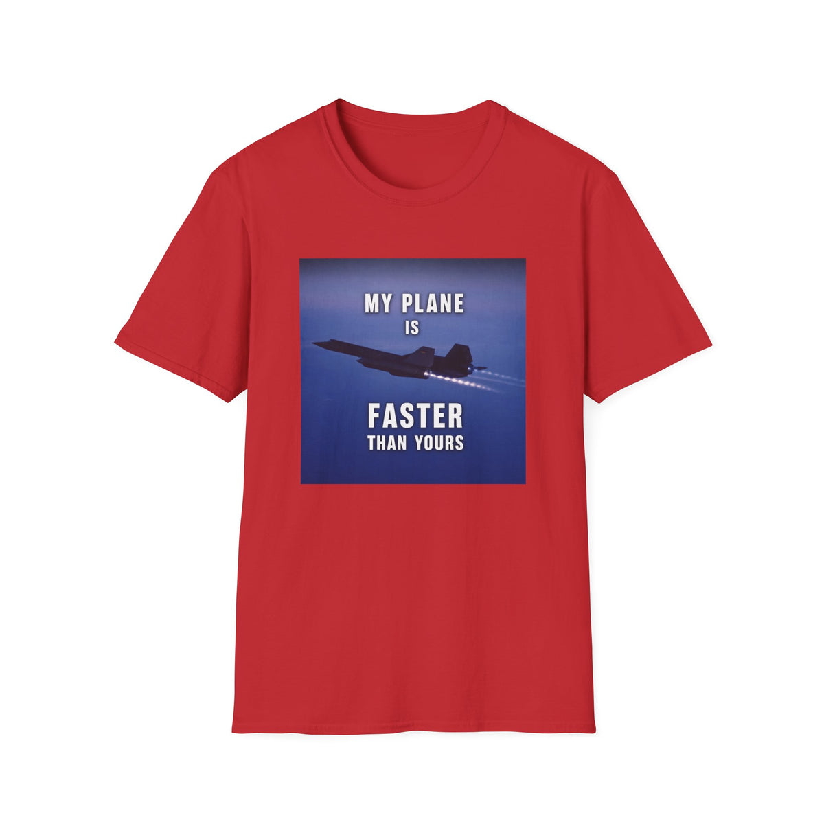 SR-71 Blackbird T-Shirt — Aviation Graphic Tee | Plane Lover Gift