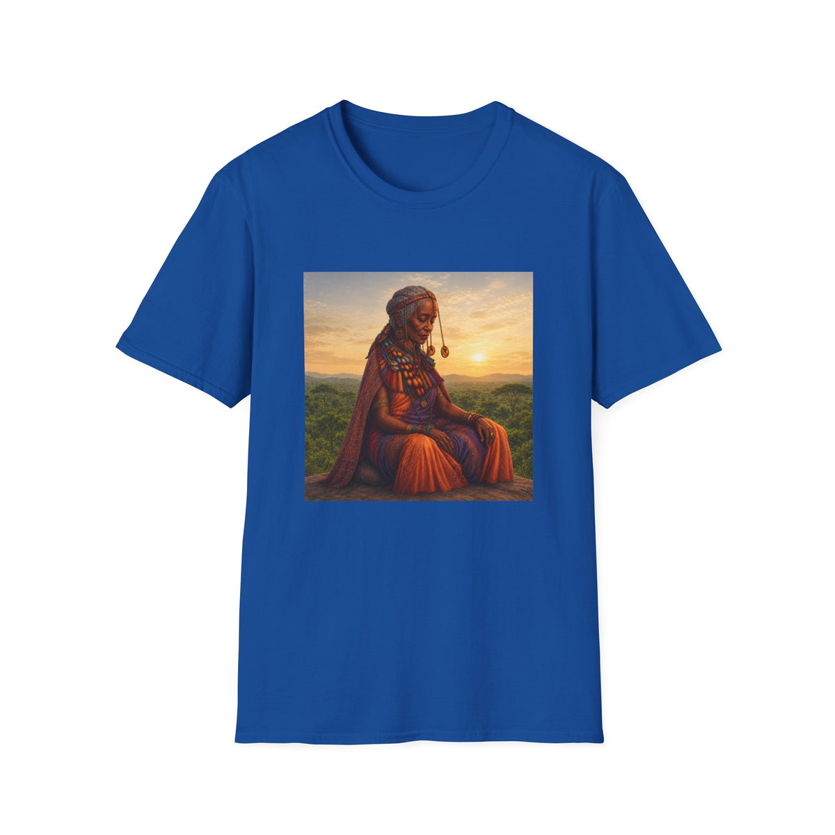 Sunset Silence Unisex Soft Style T-Shirt