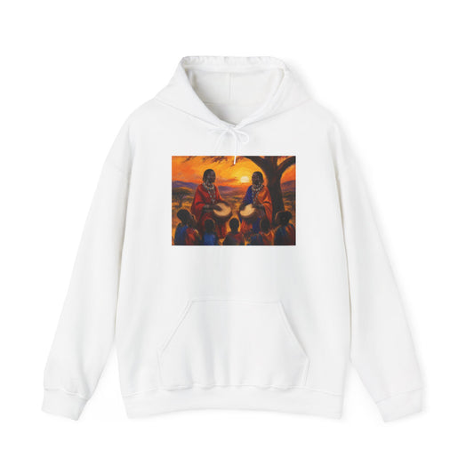 Unisex Heavy Blend™ Women Dummer's Hooded Sweatshirt