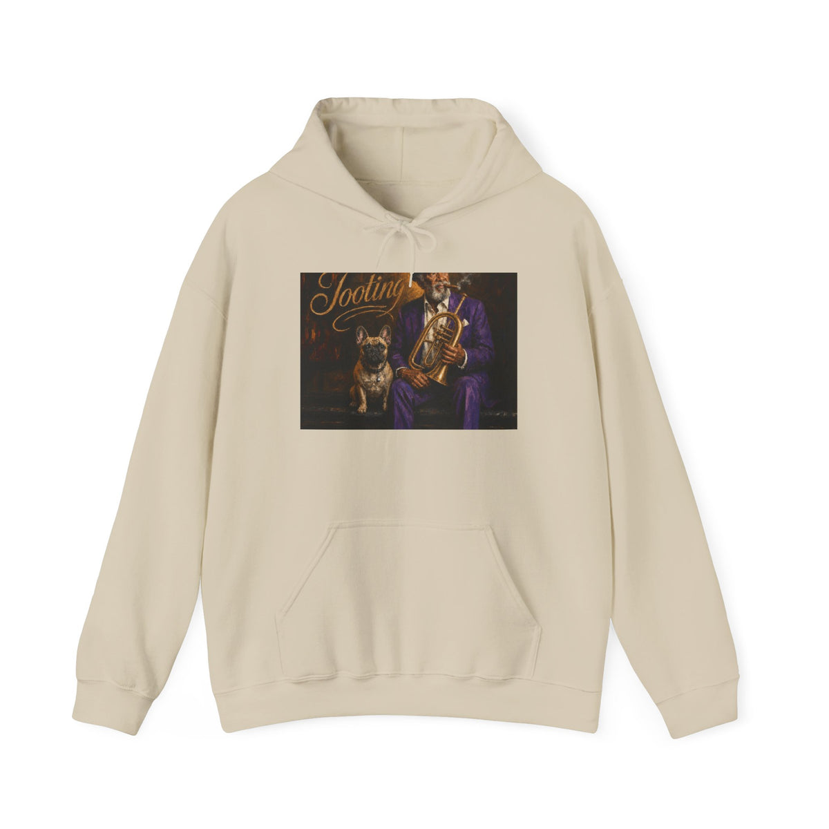 Jazz Unisex Heavy Blend™ Hooded Sweatshirt