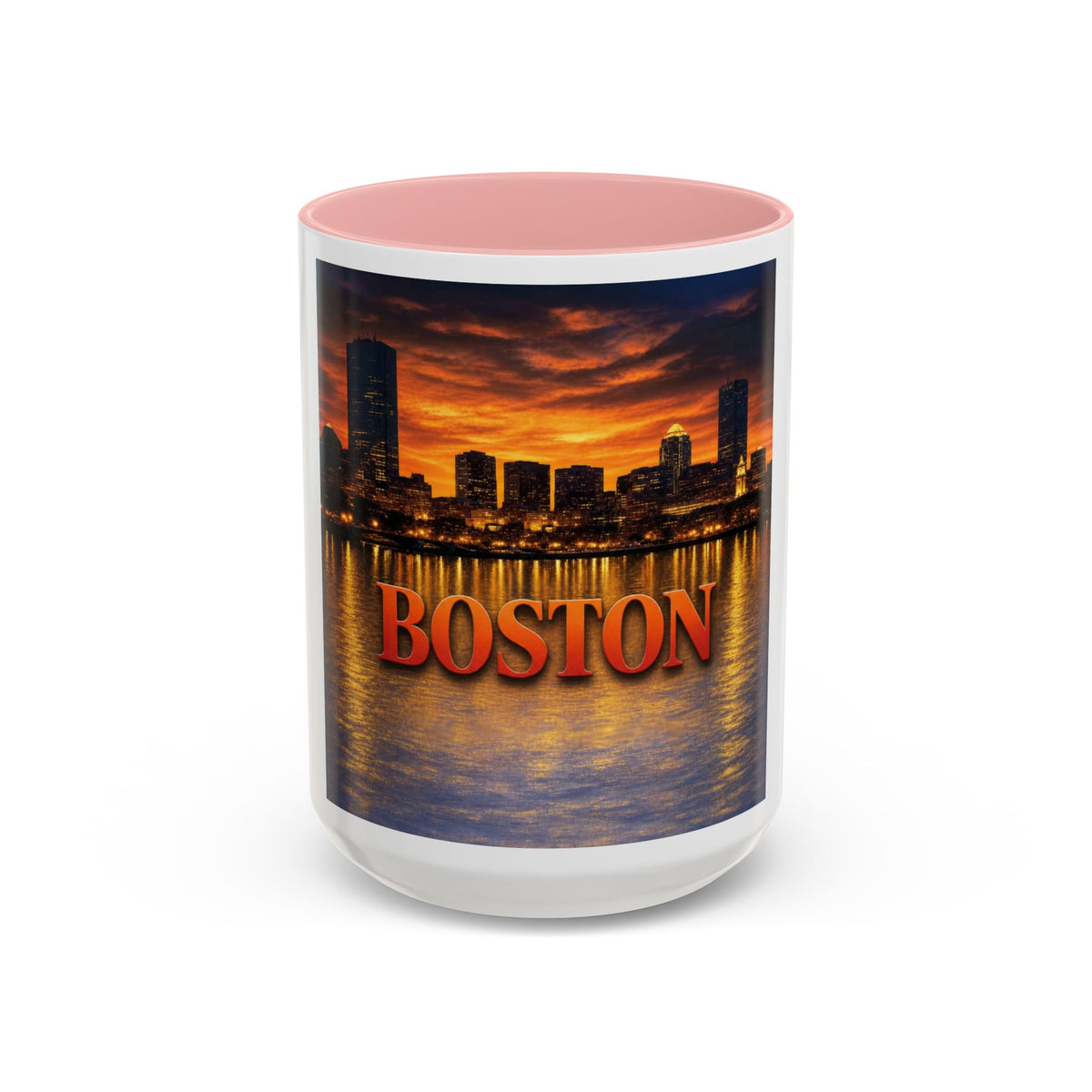 Boston Accent Coffee Mug (11, 15oz)