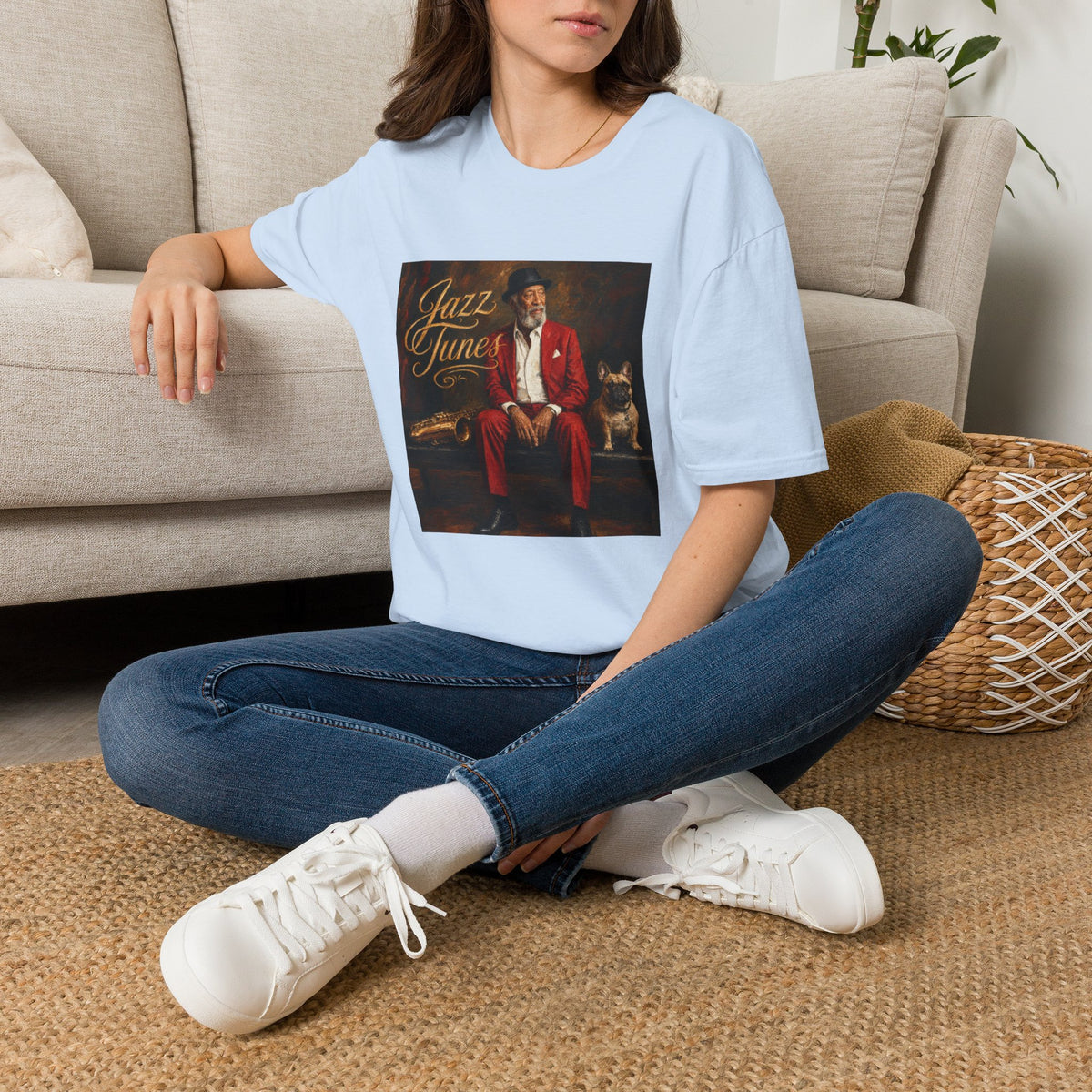 Jazz Tunes Unisex Soff Style T-Shirt