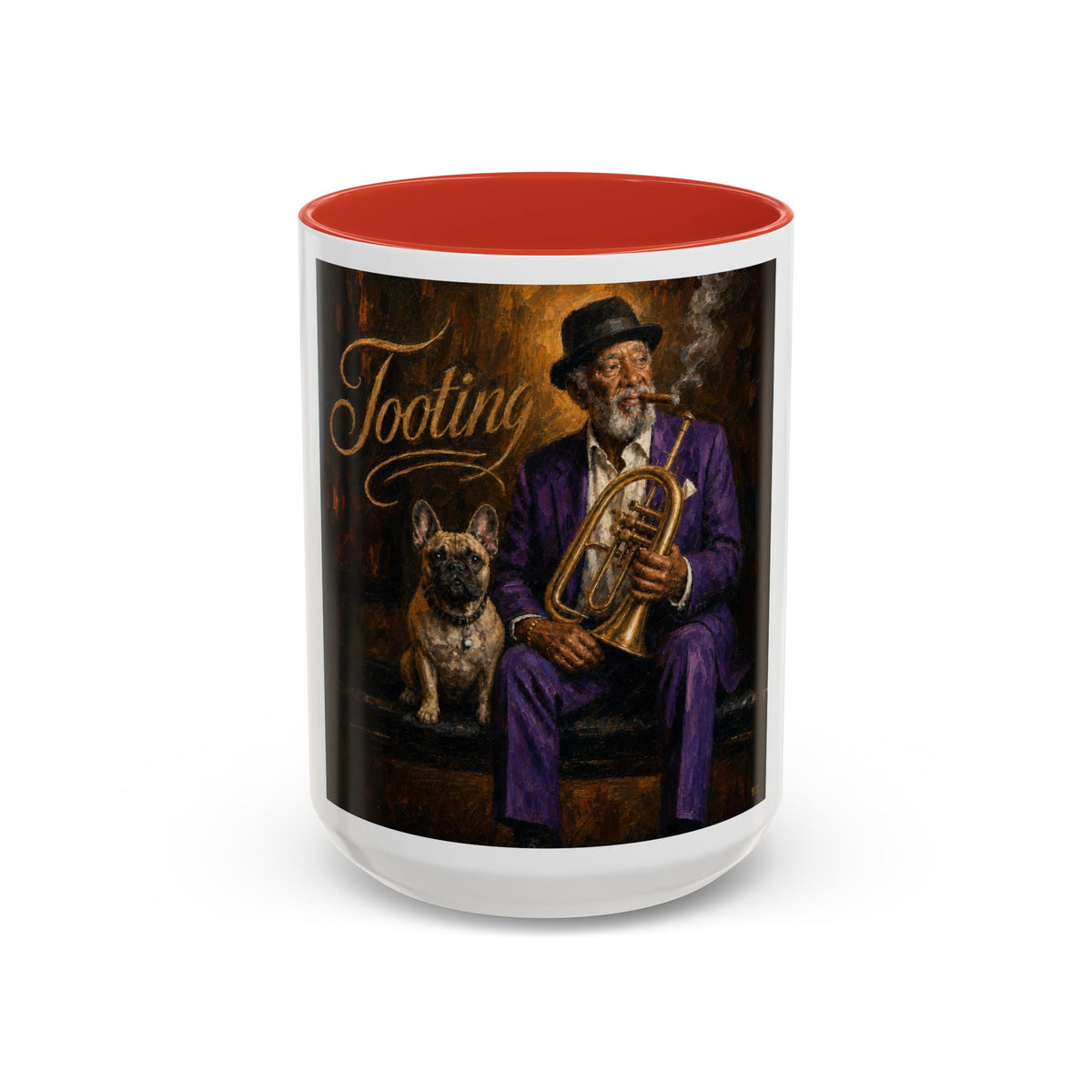 Jazz Accent Coffee Mug (11, 15oz)