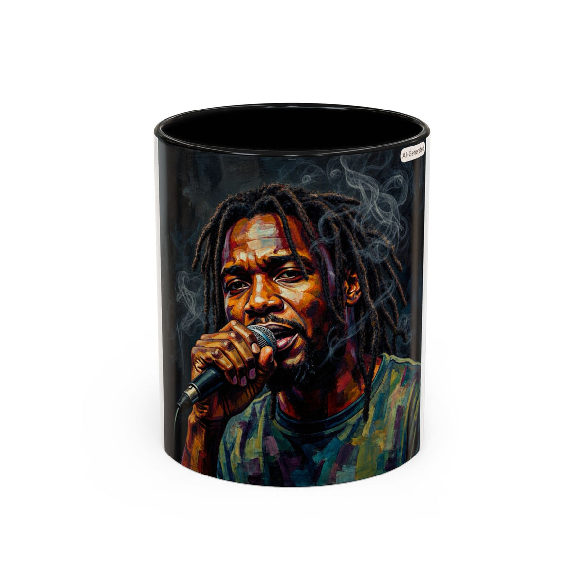 Reggae Accent Coffee Mug (11, 15oz)