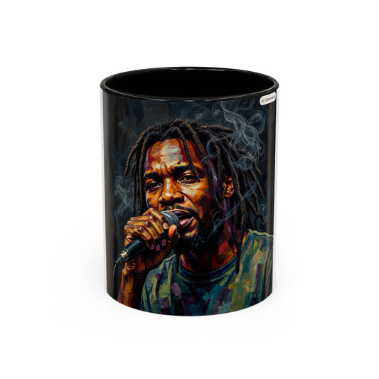 Reggae Accent Coffee Mug (11, 15oz)