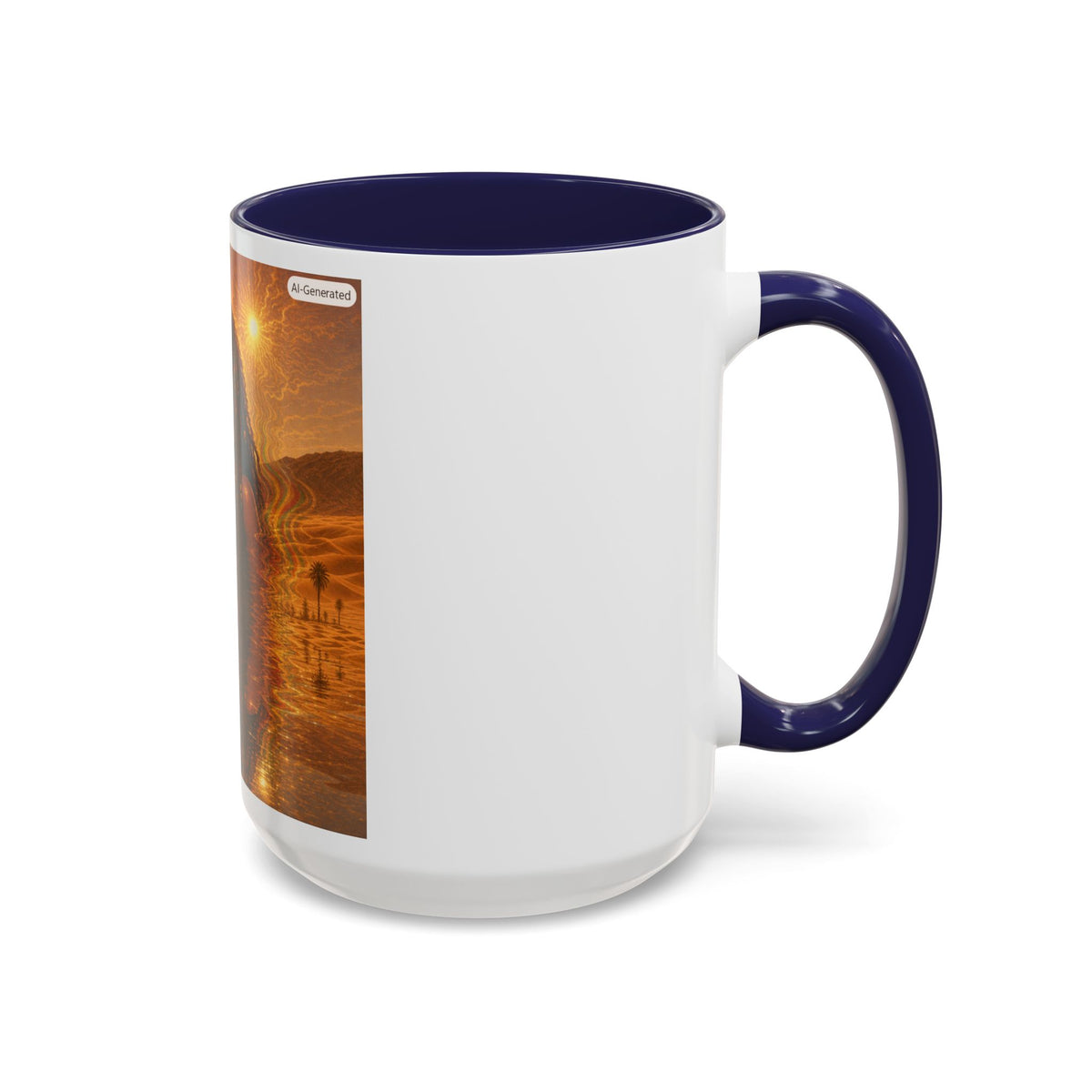 Reggae Accent Coffee Mug (11, 15oz)