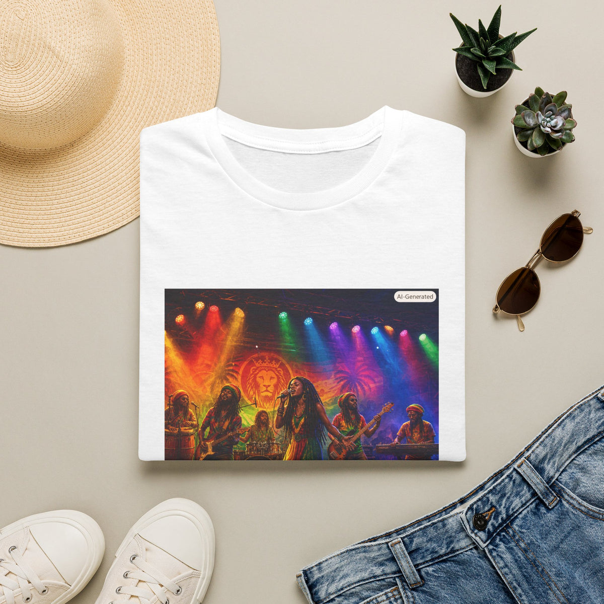 Reggae Unisex Soft Style T-Shirt