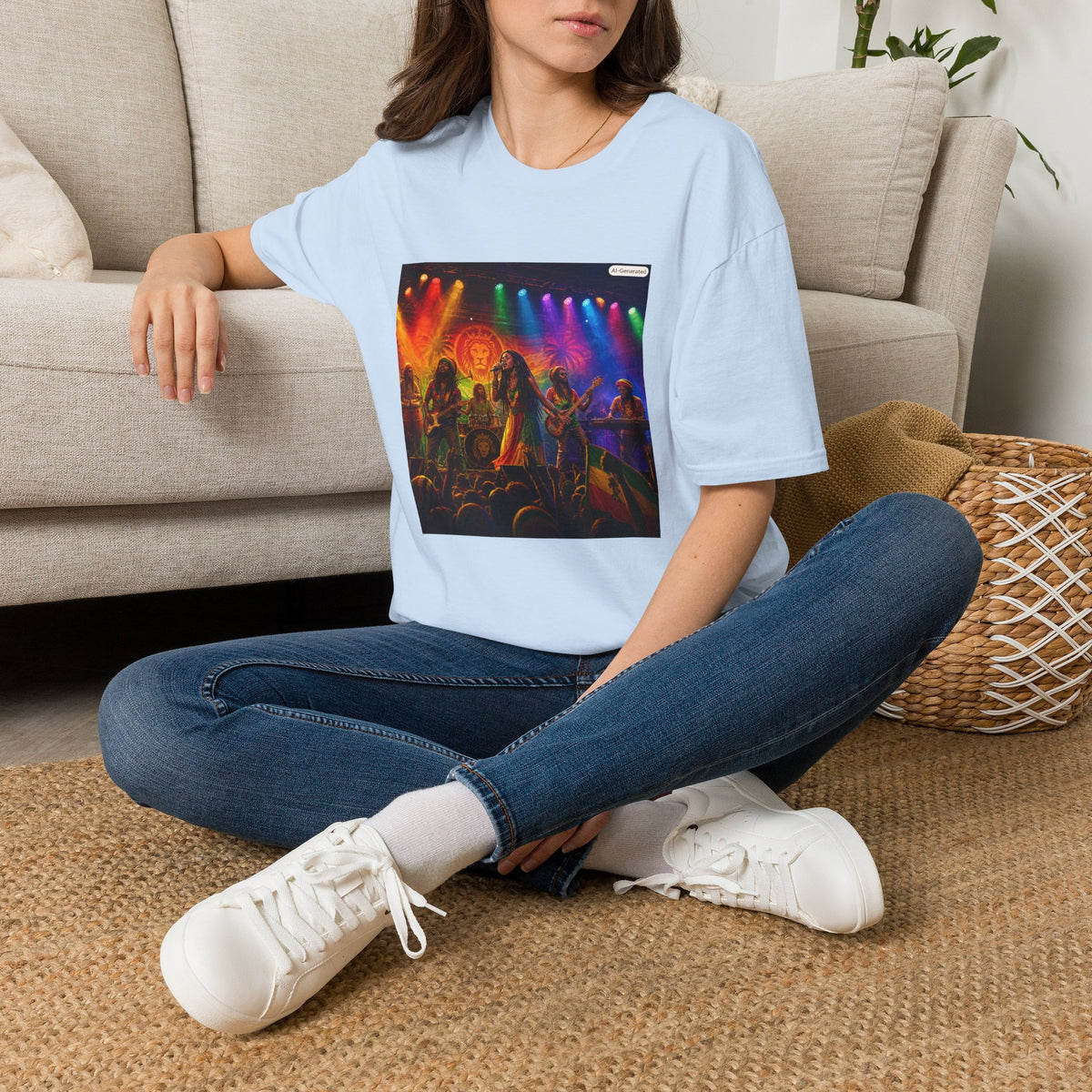 Reggae Unisex Soft Style T-Shirt
