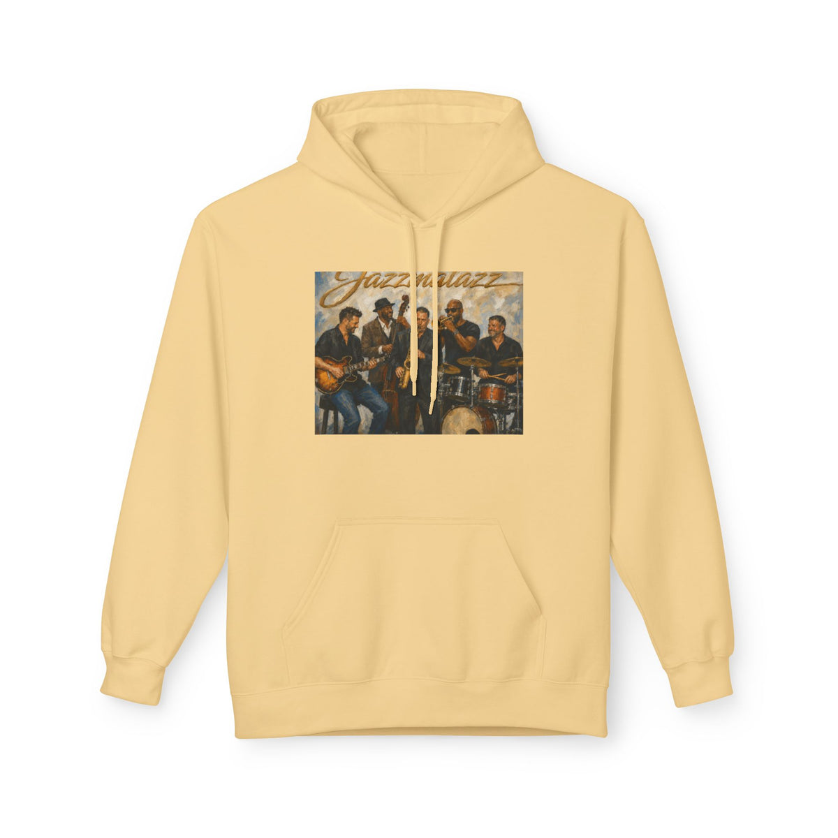 Jazzmatazz Unisex Soft Style Fleece Hoodie