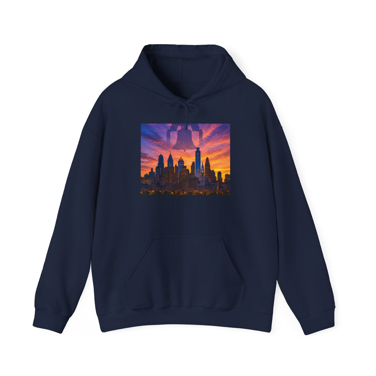 Philadelphia unisex Heavy Blend™ Hooded Sweatshirt