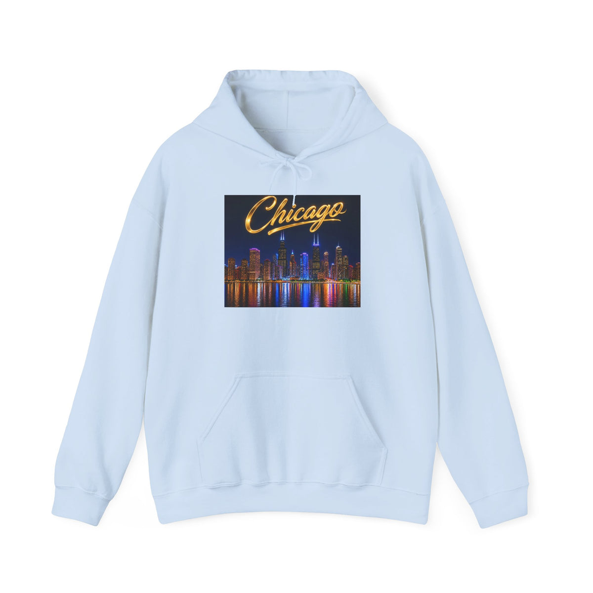 Chicago Unisex Heavy Blend™ Hooded Sweatshirt