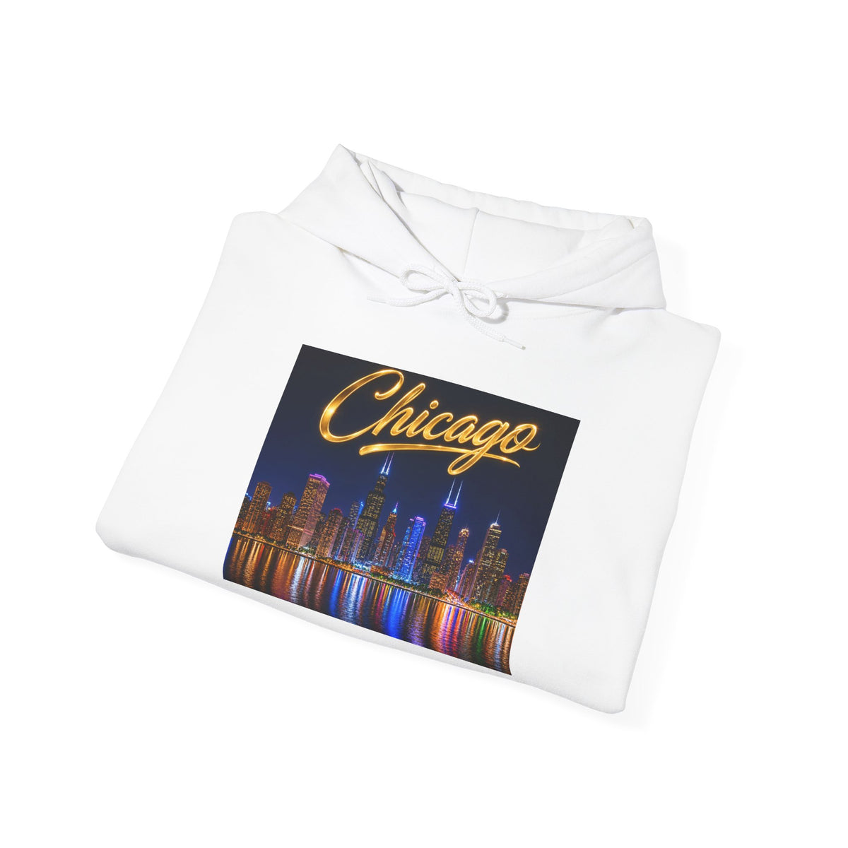 Chicago Unisex Heavy Blend™ Hooded Sweatshirt