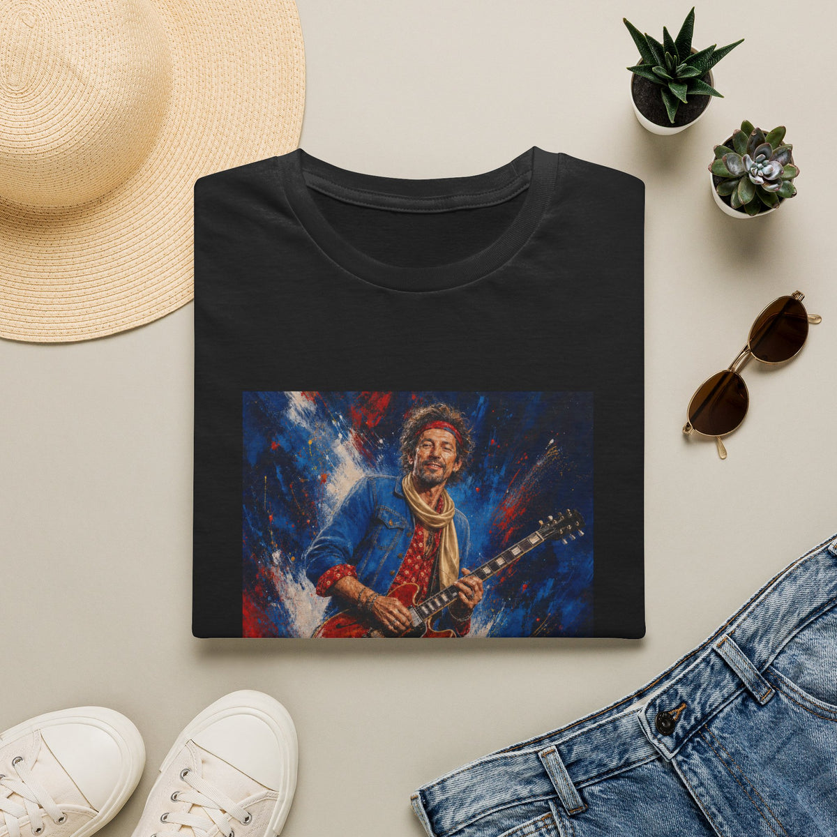 Rock and Roll  Soft style T-Shirt