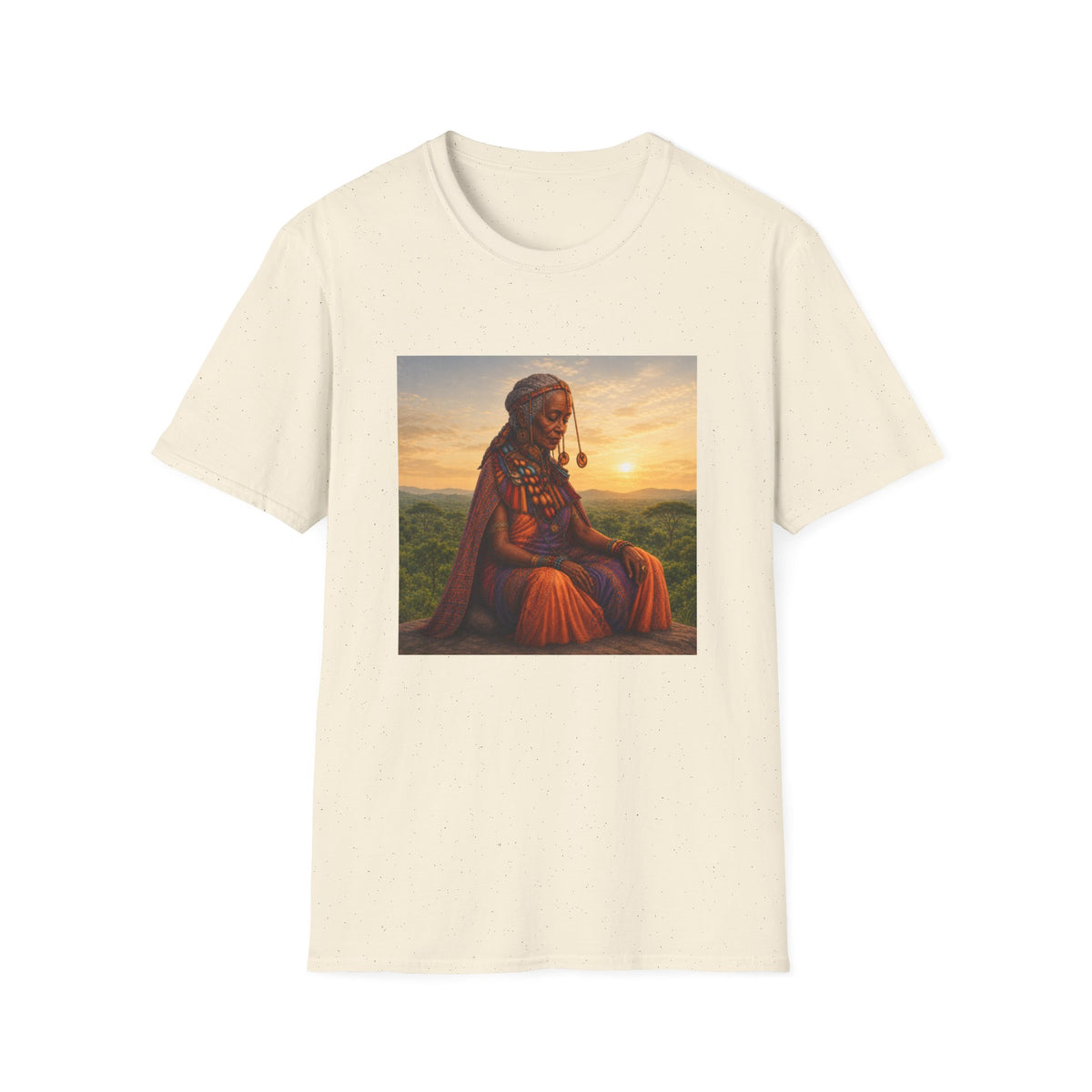 Sunset Silence Unisex Soft Style T-Shirt