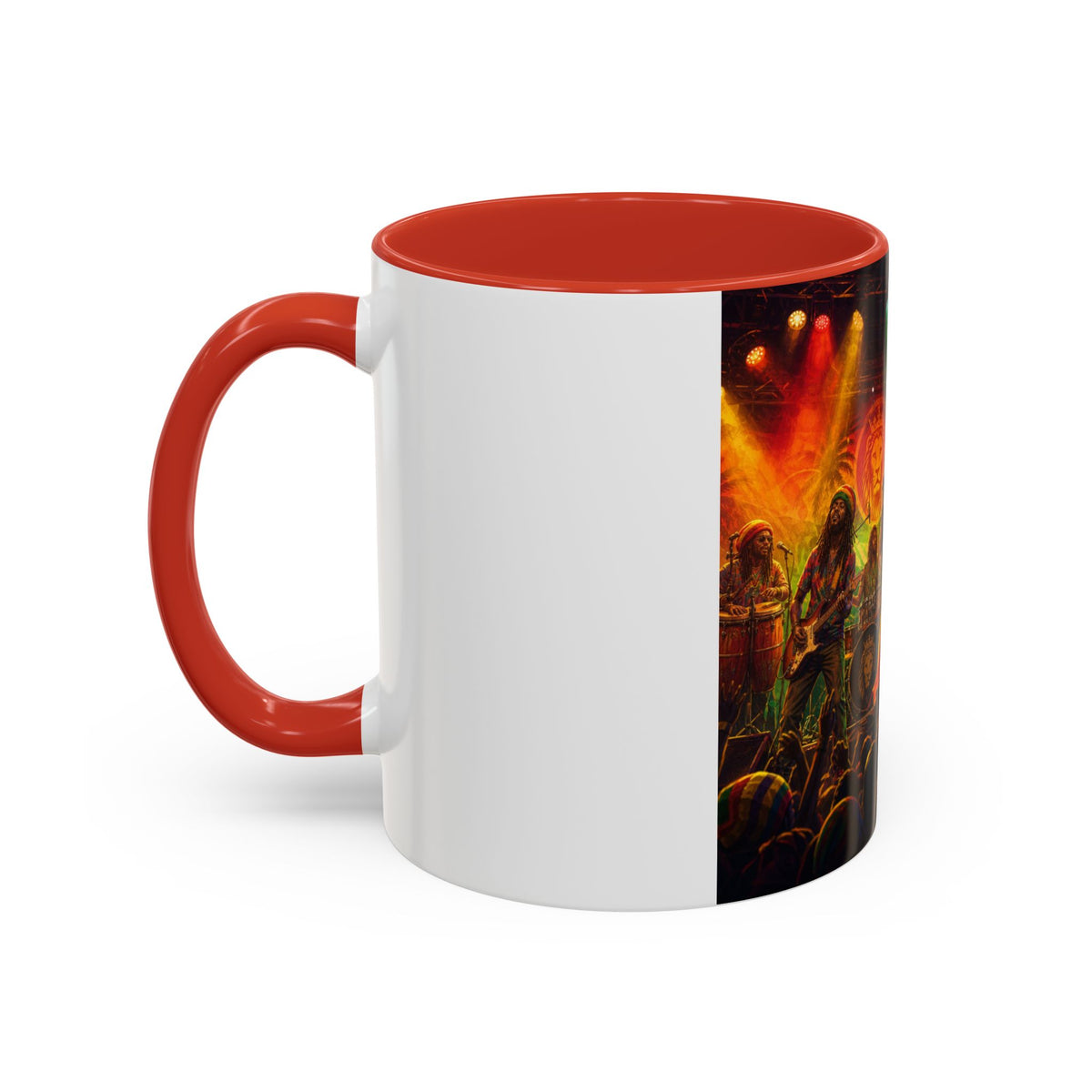Reggae Accent Coffee Mug (11, 15oz)