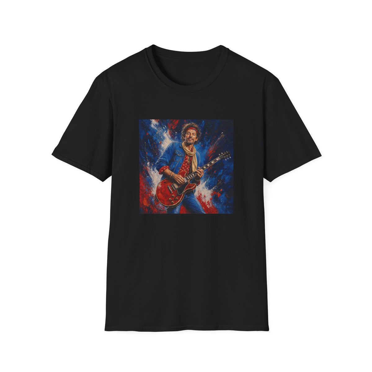Rock and Roll  Soft style T-Shirt