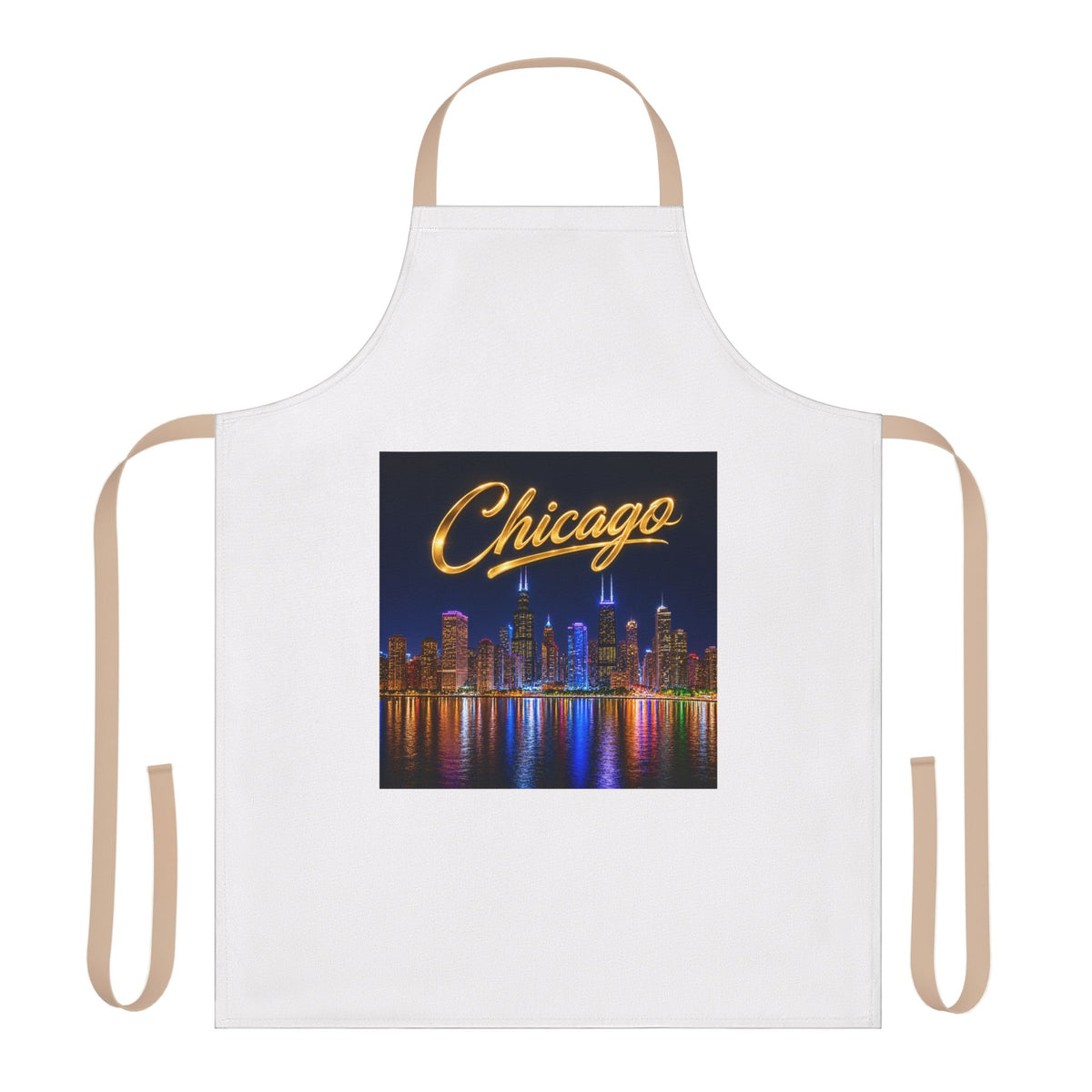 Chicago Apron, 5-Color Straps (AOP)