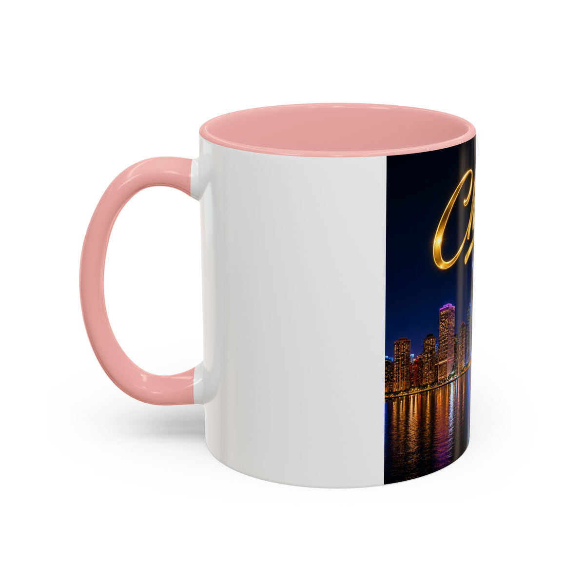 Chicago Accent Coffee Mug (11, 15oz)
