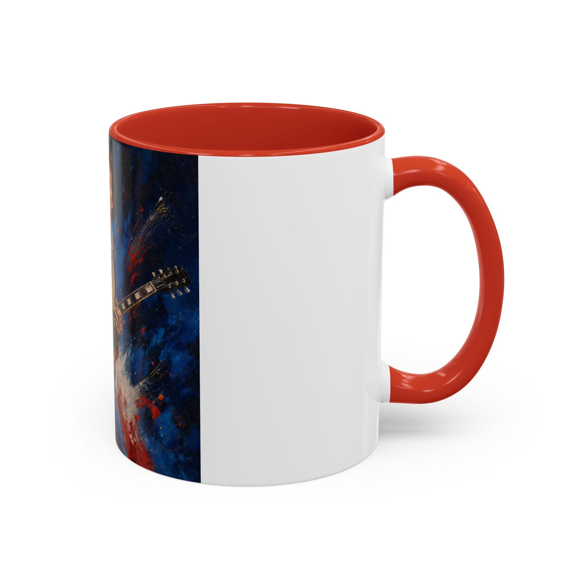 Rock and Roll Accent Coffee Mug (11, 15oz)