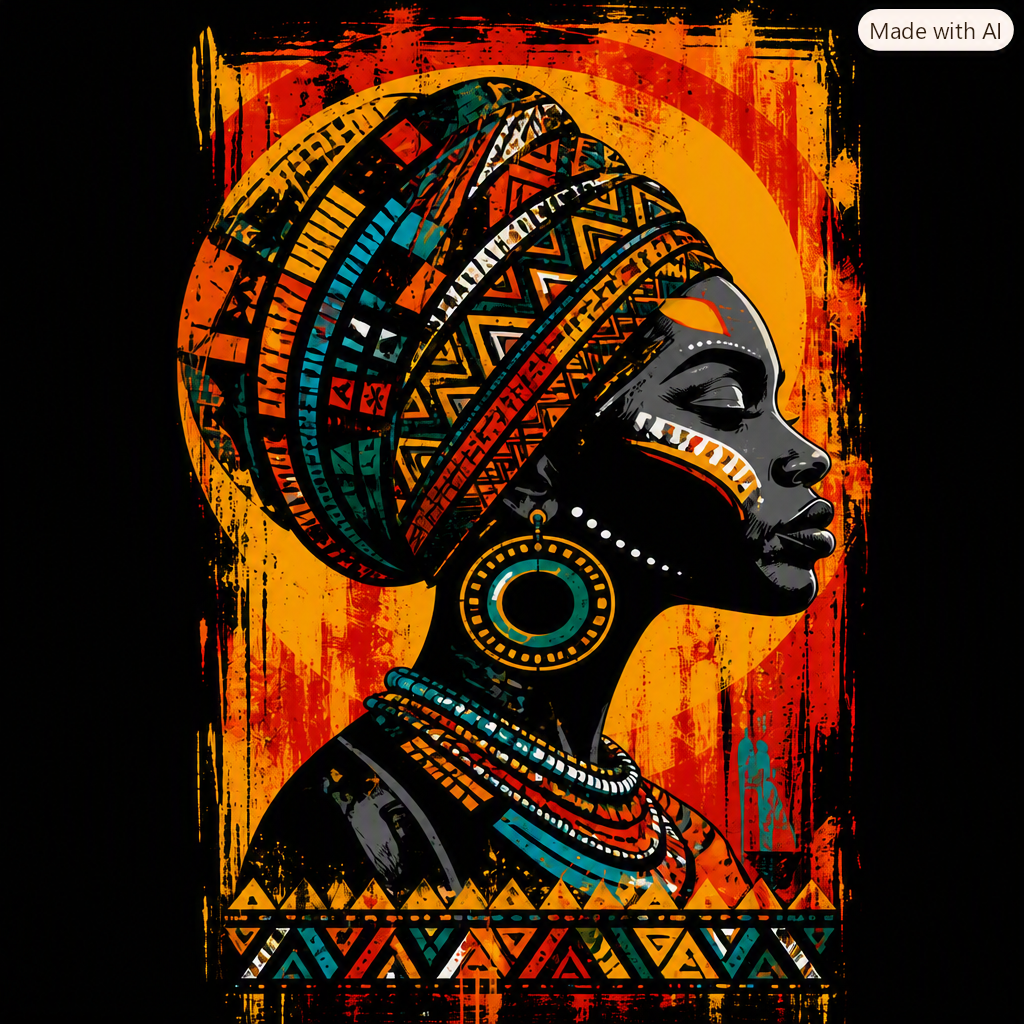 African Women Mug