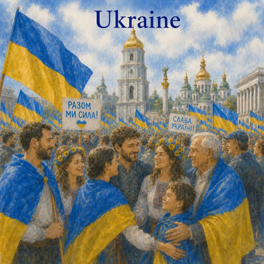 Ukraine Tote Bag