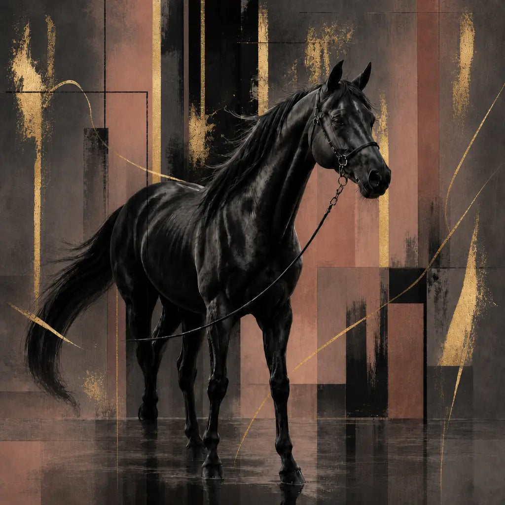 Black Stallion Poster