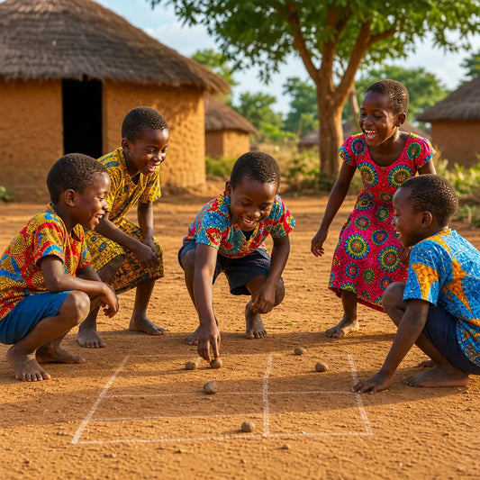 African Kids At Play/ T-Shirt