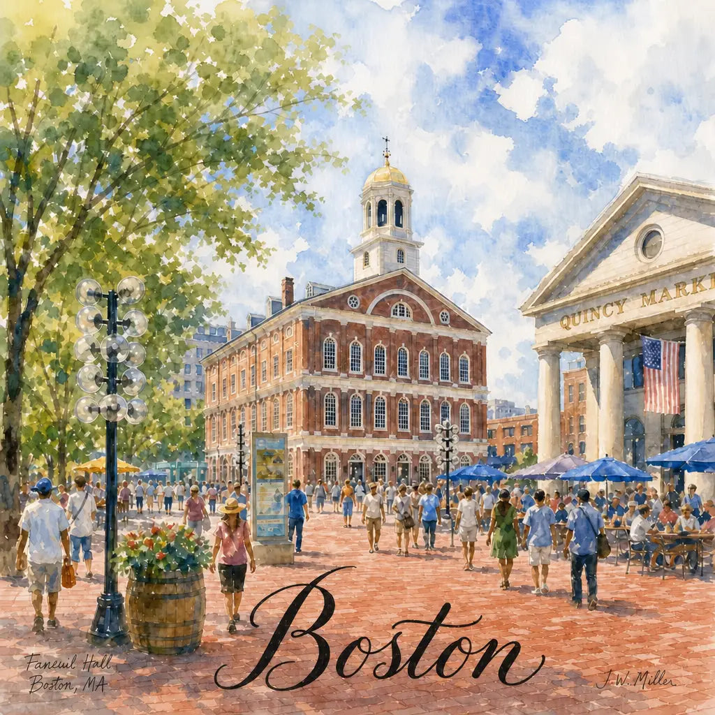 Boston Tote Bag