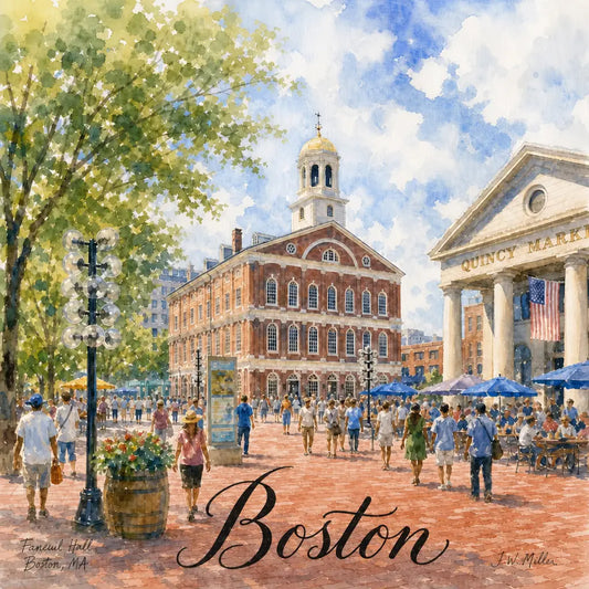Boston Tote Bag