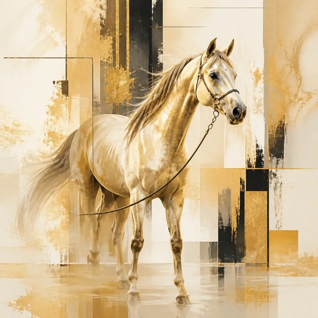 Golden Stallion Poster