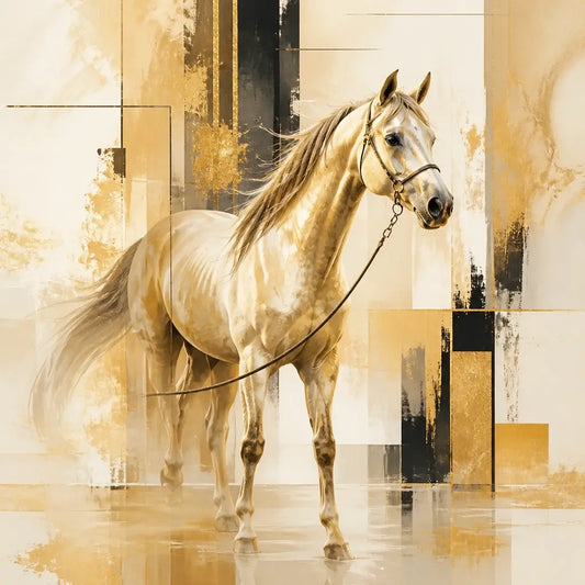 Golden Stallion Poster
