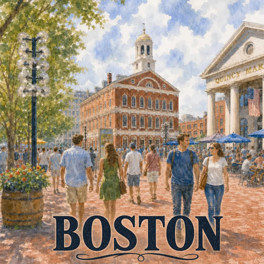 Boston Tote Bag